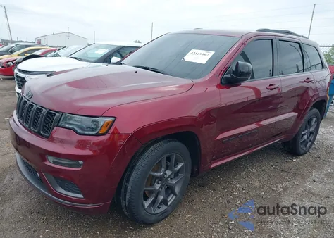 2020 Jeep Grand Cherokee Limited X 4X4 z USA, uszkodzony, nr VIN 1C4RJFBG1LC144077